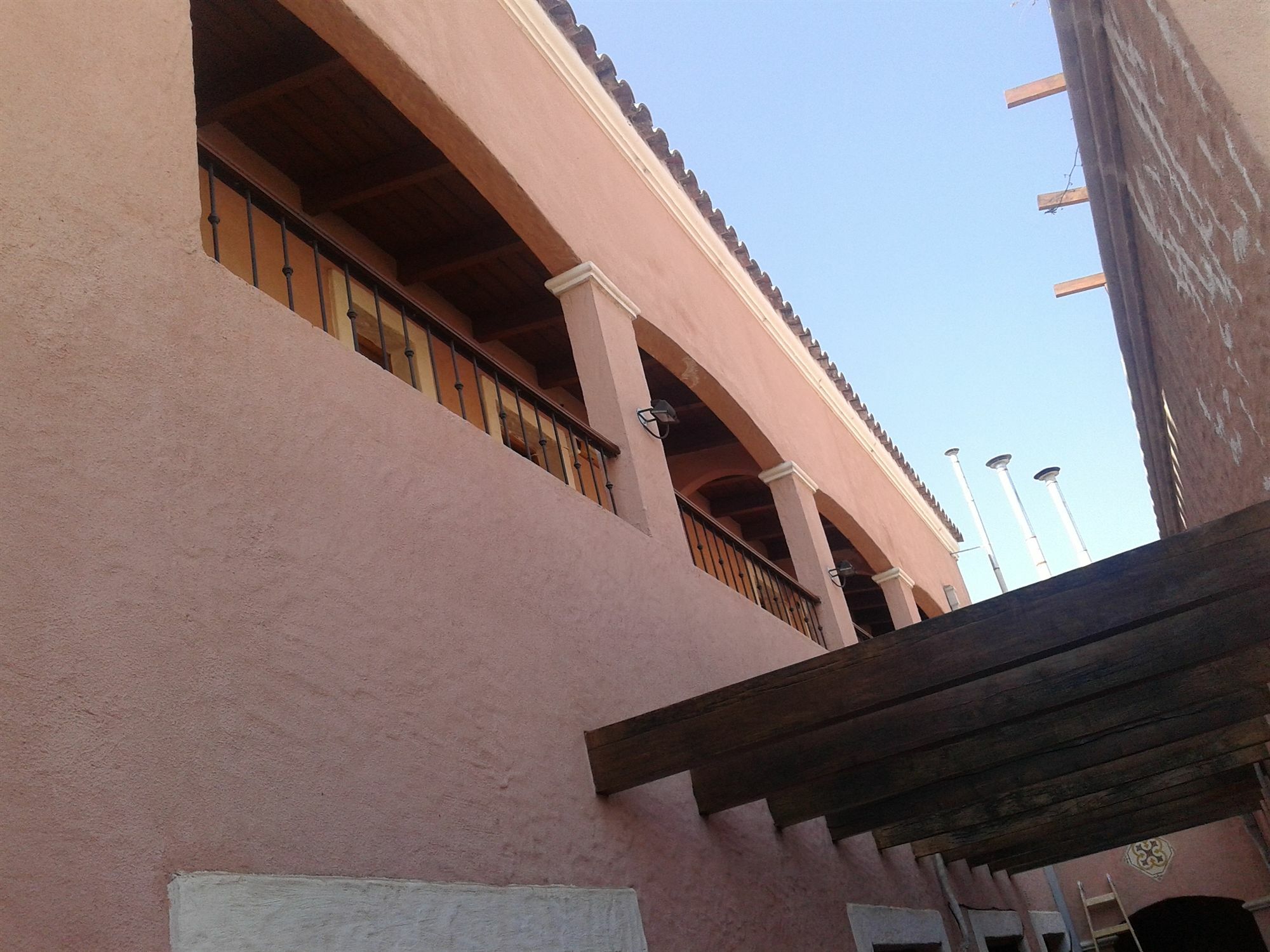 Hostal Terrazas Del San Bernardo Salta Exteriér fotografie